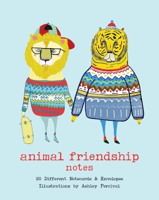 Animal Friendship Notes - Ashley Percival