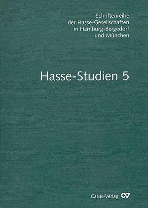 Hasse-Studien / Hasse-Studien 5 - 