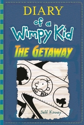 The Getaway (Diary of a Wimpy Kid Book 12) - Jeff Kinney