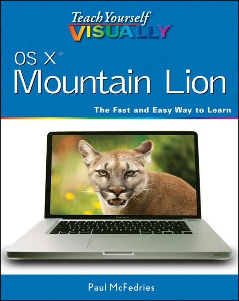 Teach Yourself Visually OS X Mountain Lion - Paul McFedries