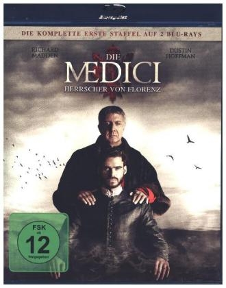 Die Medici: Herrscher von Florenz. Staffel.1, 2 Blu-ray