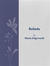 Belinda - Maria Edgeworth