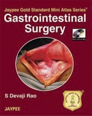 Jaypee Gold Standard Mini Atlas Series: Gastrointestinal Surgery - S Devaji Rao