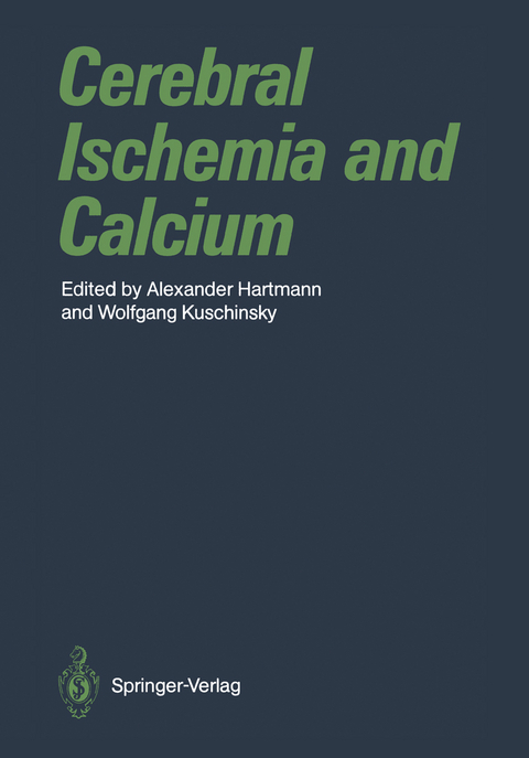 Cerebral Ischemia and Calcium - 