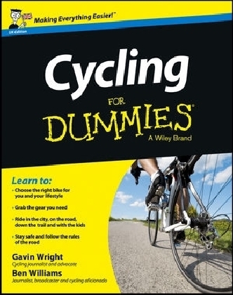 Cycling For Dummies - UK - Gavin Wright, Ben Williams