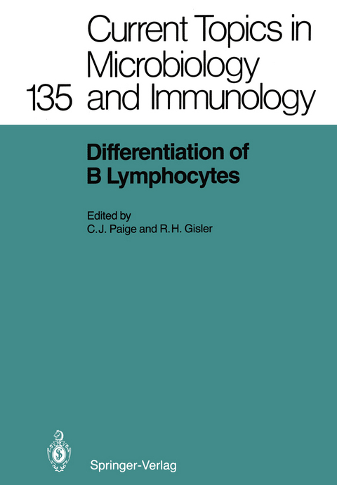 Differentiation of B Lymphocytes - 