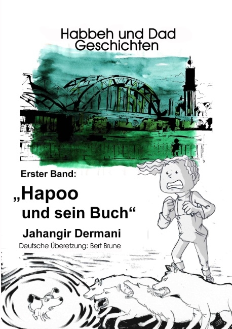 Hapoo und sein Buch - Jahangir Dermani