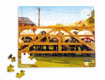 Shaun das Schaf Puzzle "Abenteuerlust" (Kinderpuzzle) -  small foot