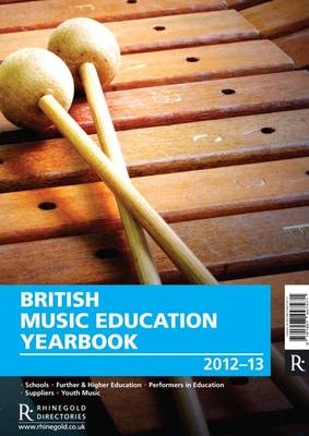 British Music Education Yearbook 2012-13 - 