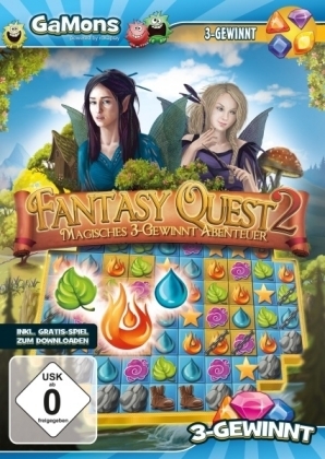 Fantasy Quest 2, 1 CD-ROM