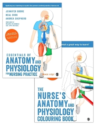 Bundle: Essentials of Anatomy and Physiology for Nursing Practice + The Nurse′s Anatomy and Physiology Colouring Book - Jennifer Boore, Neal Cook, Andrea Shepherd