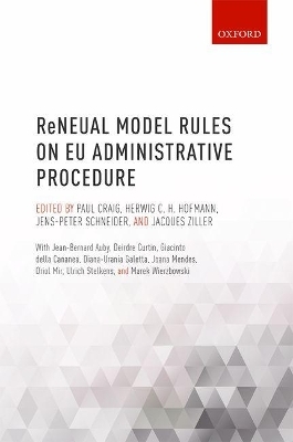 ReNEUAL Model Rules on EU Administrative Procedure - 