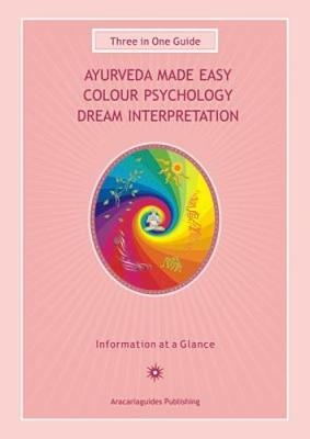 Ayurveda Made Easy / Colour Psychology / Dream Interpretation - Stefan Mager