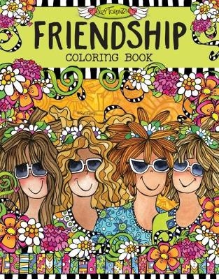 Friendship Coloring Book - Suzy Toronto