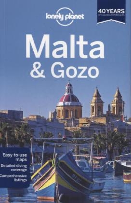 Lonely Planet Malta & Gozo -  Lonely Planet, Abigail Blasi