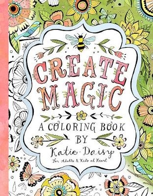 Create Magic - Coloring Book - 