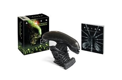 Alien: Hissing Xenomorph and Illustrated Book - Robb Pearlman