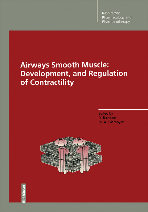 Airways Smooth Muscle: Development, and Regulation of Contractility - 