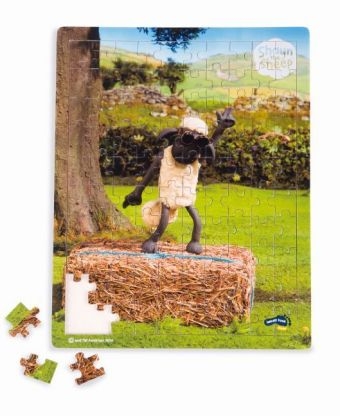 Shaun das Schaf Puzzle "Tanzstunde" (Kinderpuzzle) -  small foot