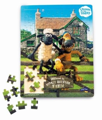 Shaun das Schaf Puzzle (Kinderpuzzle) -  small foot