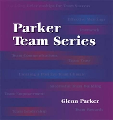 Parker Team Series 10 Volume Reproducible Booklet Set - Glenn Park