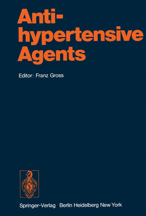 Antihypertensive Agents - 