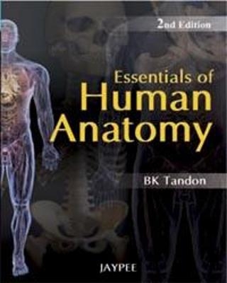 Essentials of Human Anatomy - BK Tandon