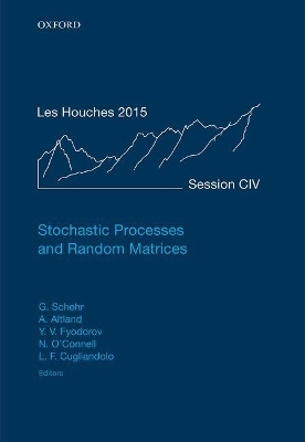 Stochastic Processes and Random Matrices - 