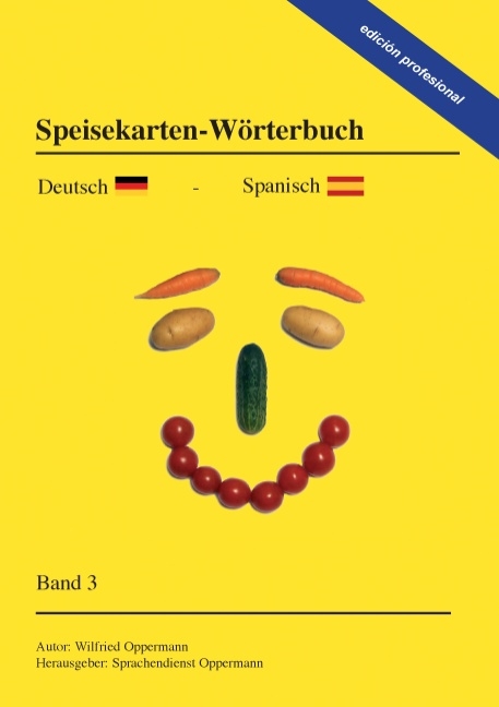 Speisekarten-Wörterbuch - edición profesional