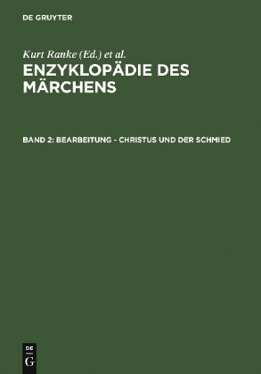 Enzyklopädie des Märchens / Bearbeitung - Christus und der Schmied - 