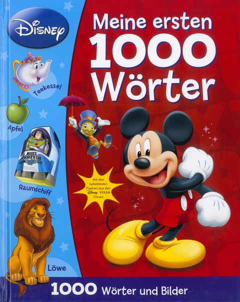 Meine ersten 1000 Wörter - 