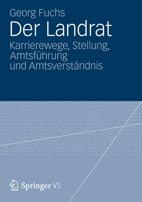 Der Landrat - Georg Fuchs