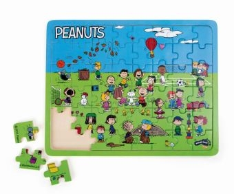 Peanuts Puzzle Spielplatz (Kinderpuzzle) -  small foot