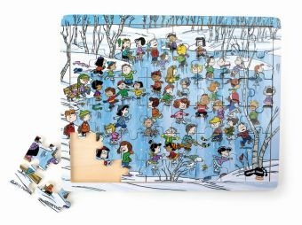 Peanuts Puzzle Winter (Kinderpuzzle) -  small foot