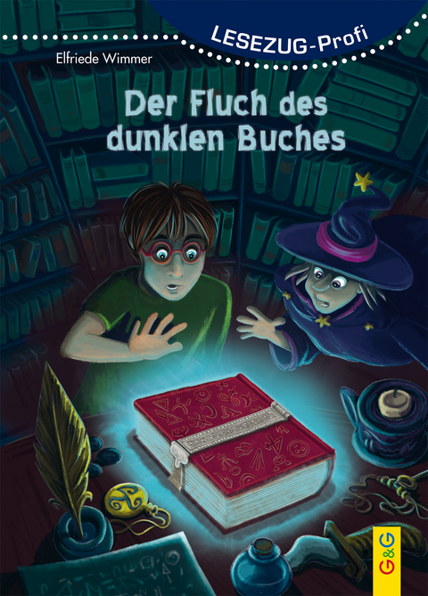 LESEZUG/Profi: Der Fluch des dunklen Buches - Elfriede Wimmer