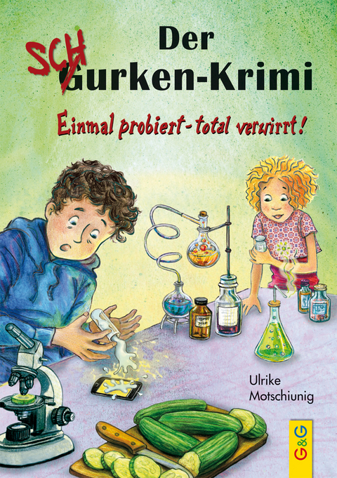 Der Gurken-Schurken-Krimi - Ulrike Motschiunig