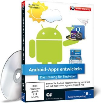 Android-Apps entwickeln - Till Klocke