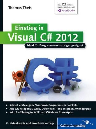 Einstieg in Visual C# 2012 - Thomas Theis