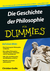 Die Geschichte der Philosophie für Dummies - Christian Godin