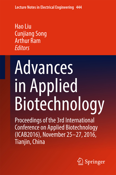Advances in Applied Biotechnology - 