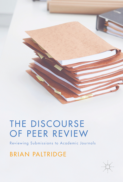 The Discourse of Peer Review - Brian Paltridge