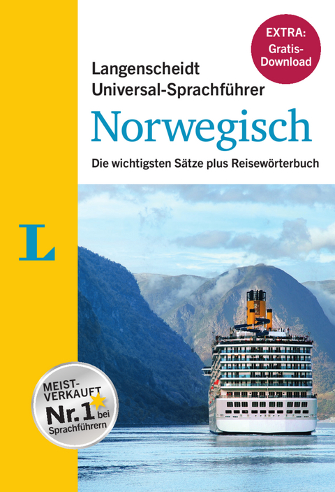 Langenscheidt Universal-Sprachführer Norwegisch - Buch inklusive E-Book zum Thema "Essen & Trinken" - 