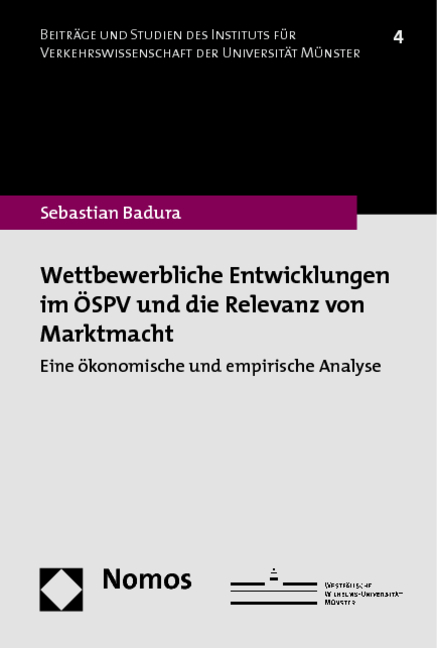 Wettbewerbliche Entwicklungen im ÖSPV und die Relevanz von Marktmacht - Sebastian Badura