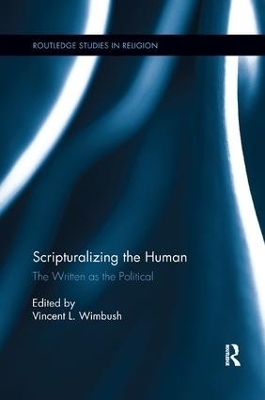 Scripturalizing the Human - 