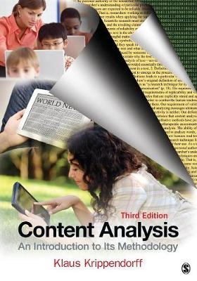 Content Analysis - Klaus Krippendorff