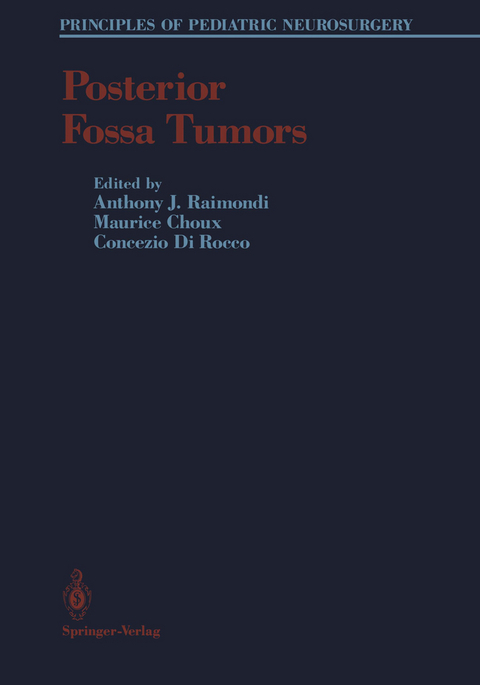 Posterior Fossa Tumors - 