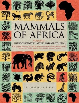 Mammals of Africa - Jonathan Kingdon