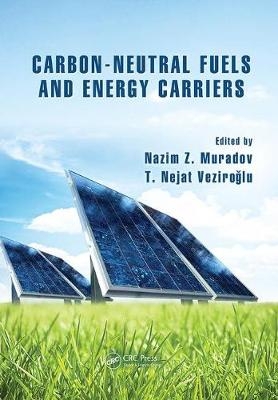 Carbon-Neutral Fuels and Energy Carriers - 