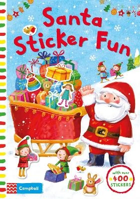 Santa Sticker Fun - Ag Jatkowska