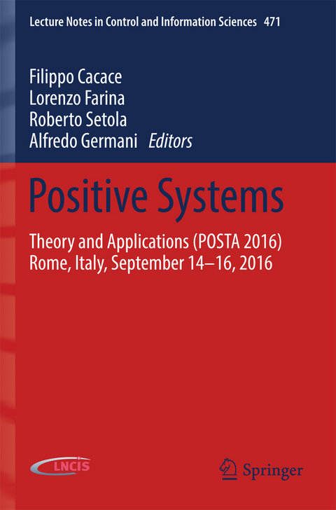 Positive Systems - 